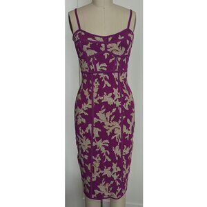 BCBGMAXAZRIA Knit Bodycon Dress Size S